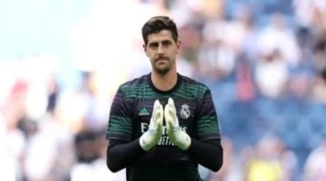 حصاد كورتوا في 300 مباراة مع ريال مدريد أمام يوفنتوس يبرز استقراره وتأثيره الدفاعي